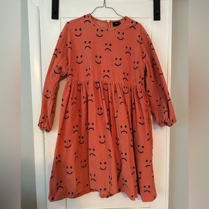 Lazy Oaf Happy Sad Dress Corduroy UK 16 US 12